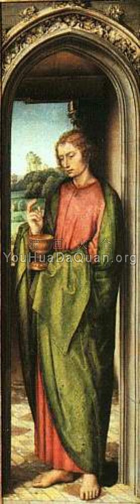 Triptych 3 - 汉斯·梅姆林